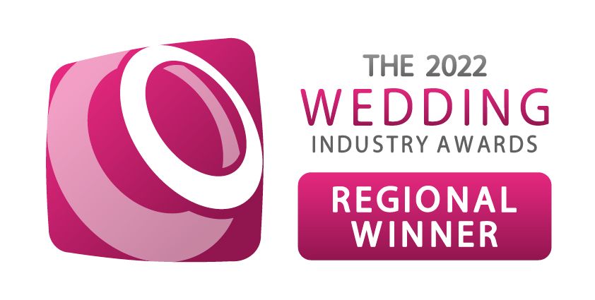 2022 Wedding Industry Awards Regional Winner