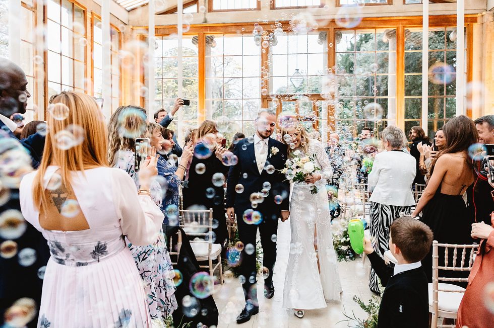 Wedding Childcare at Kew Gardens | Luxury Wedding Nannies & Crèche Services