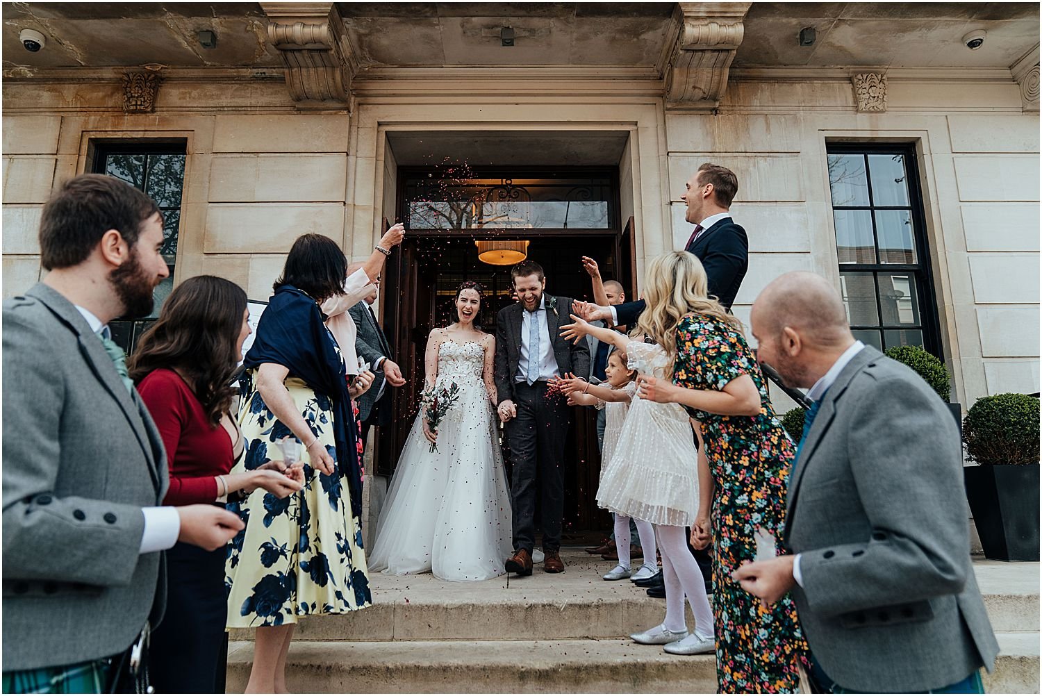 wedding childcare options bethel green hotel town hall