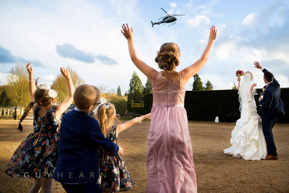 wedding childcare at Hedsor House