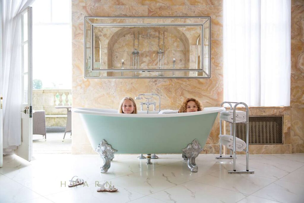 wedding childcare at Hedsor House