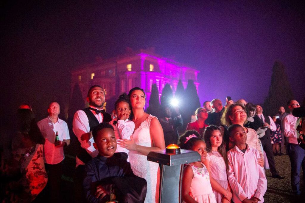 wedding childcare at Hedsor House