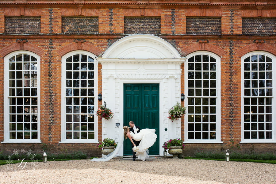 the stunning Gosfield Hall.