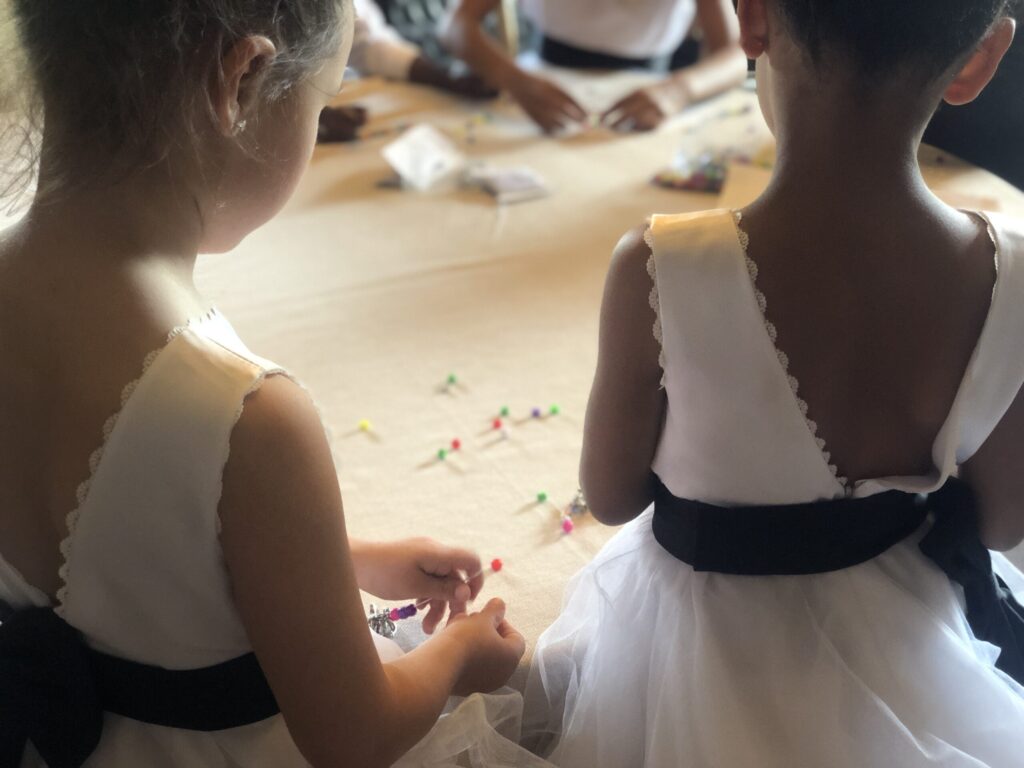 wedding childcare at Hedsor House