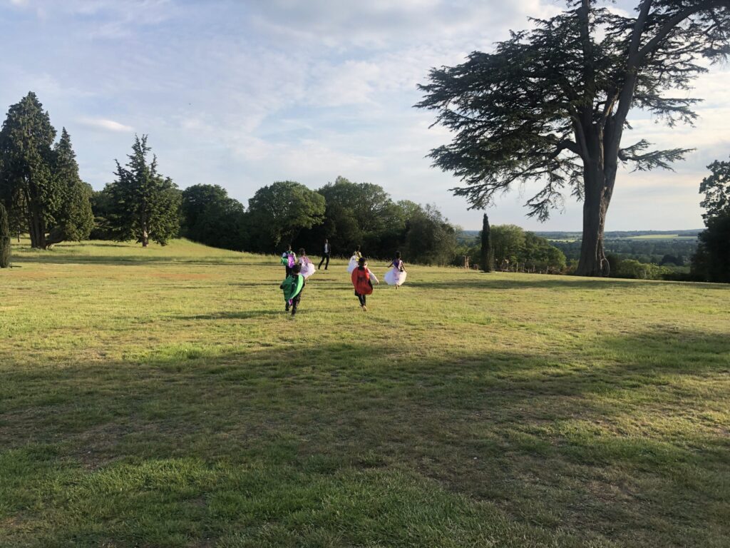 wedding childcare at Hedsor House