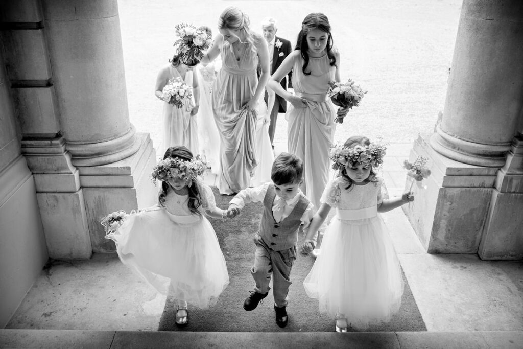 wedding childcare at Hedsor House