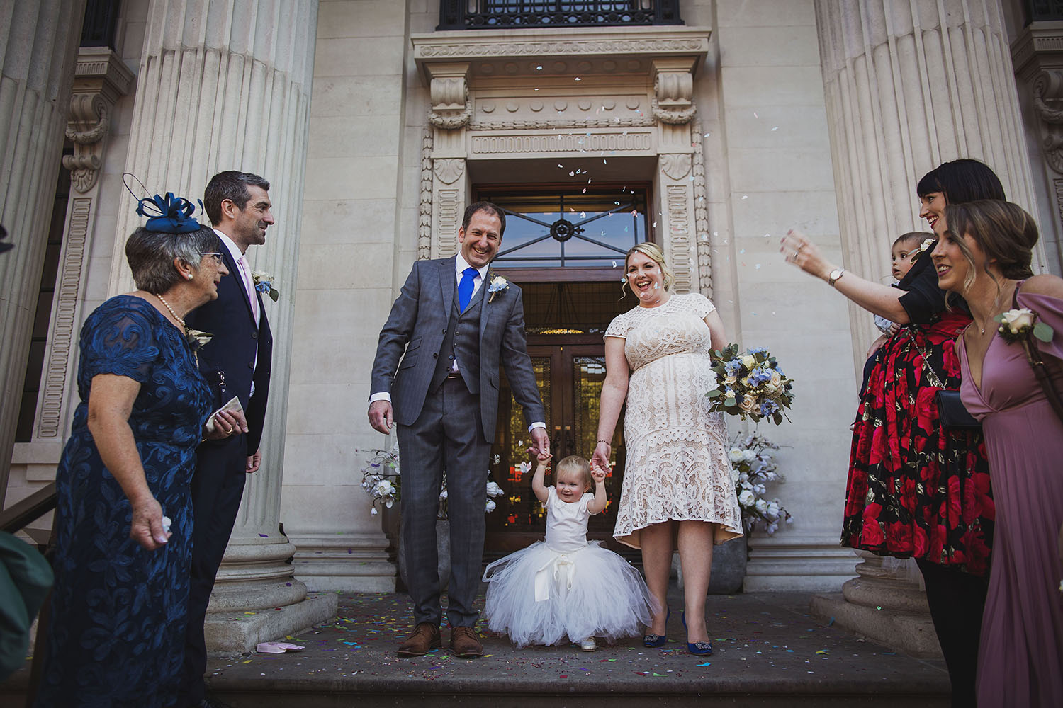 Corinthia Hotel London wedding Wedding with children